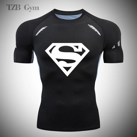 Men's All-Season Performance Training T-Shirt - Gym, Running, Outdoor Workouts