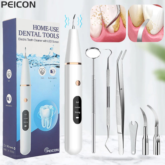 Ultrasonic Dental Scaler for Home Teeth Cleaning