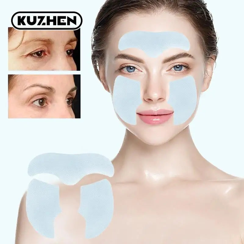Collagen Film Paper Soluble Facial Mask Face Skin Cheek Sticker Forehead Patch Smile Lines Patches Anti-aging Wrinkles Remover