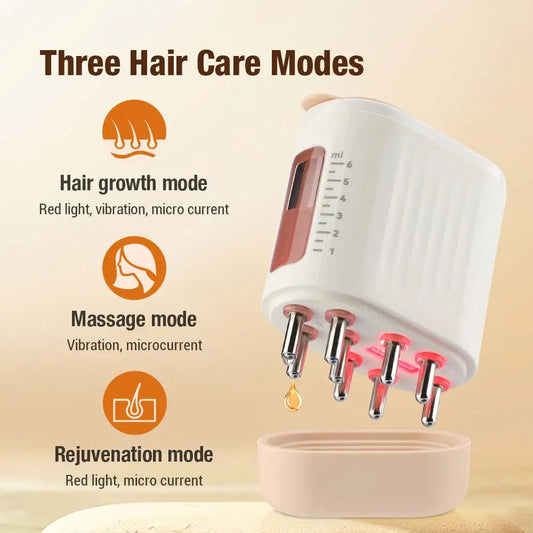 Scalp Applicator Liquid Comb For Hair Growth Serum Oil Nourish Mini Portable Hair Roots Massage Medicine Comb Hair Head Massager