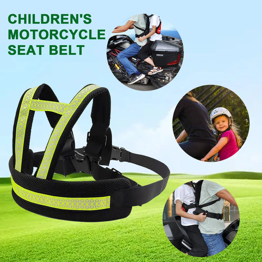 Children's Motorcycle Safety Harness- Ensure Your Child's Safety on Every Ride