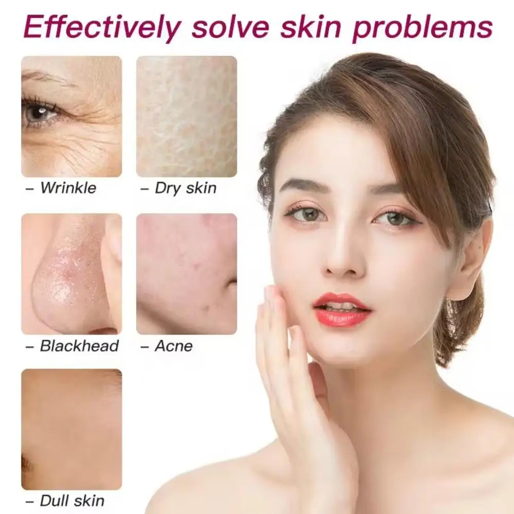 Professional Face Steamer Deep Cleaner Nano Ionic Facial Humidifier Skin Moisturizing Home Sauna SPA For Women Skin Care