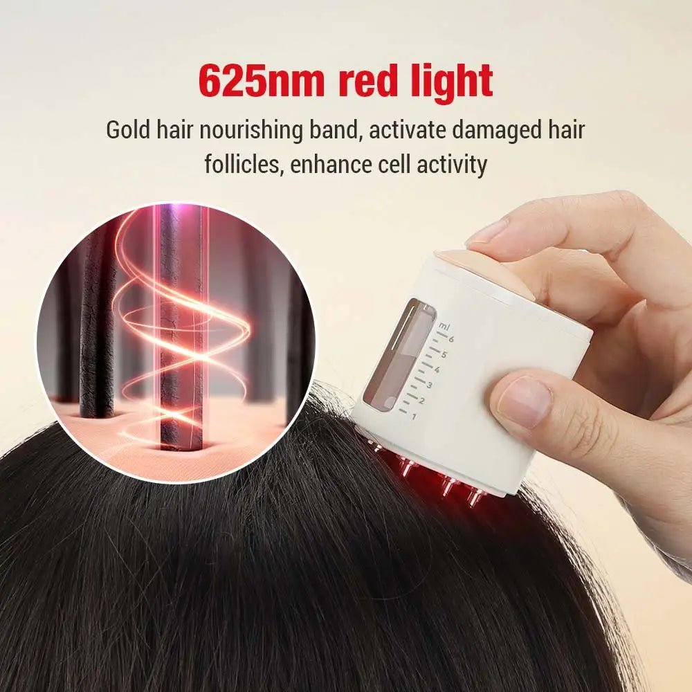 Scalp Applicator Liquid Comb For Hair Growth Serum Oil Nourish Mini Portable Hair Roots Massage Medicine Comb Hair Head Massager