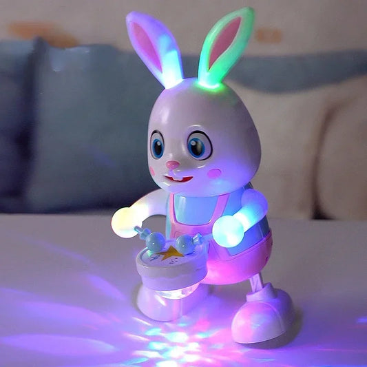 Enchanting Robot Rabbit: Your Child's New Favorite Dancing and Singing Buddy