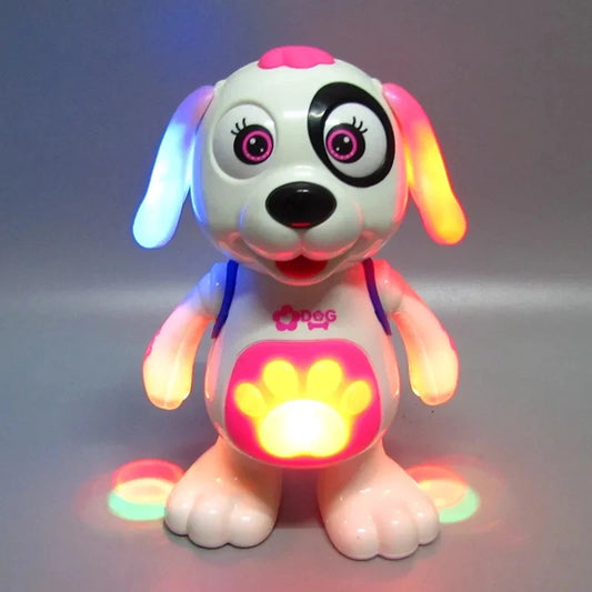 Musical and Light-Up Crawling Buddy Toy for Babies - Perfect for Various Celebrations