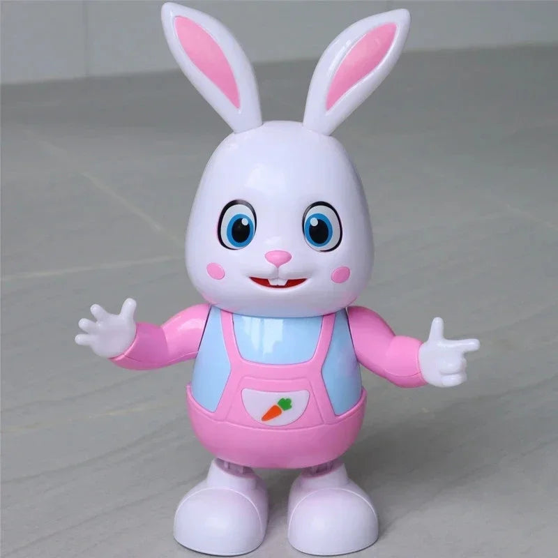 Enchanting Robot Rabbit: Your Child's New Favorite Dancing and Singing Buddy